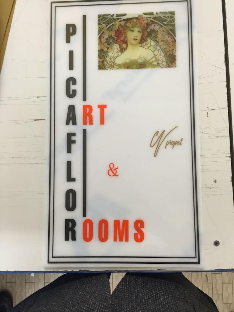 Picaflor Art & Rooms Milán Exteriér fotografie